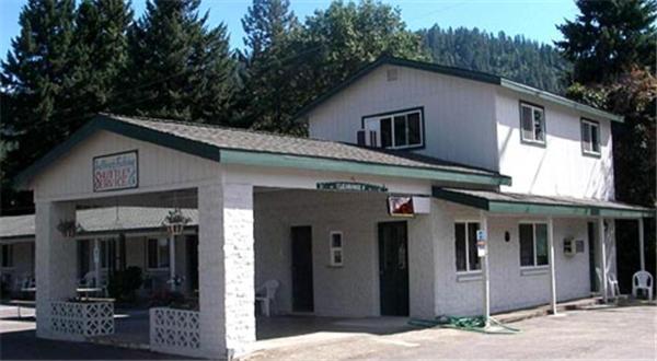 Forest Lodge Motel Happy Camp Esterno foto