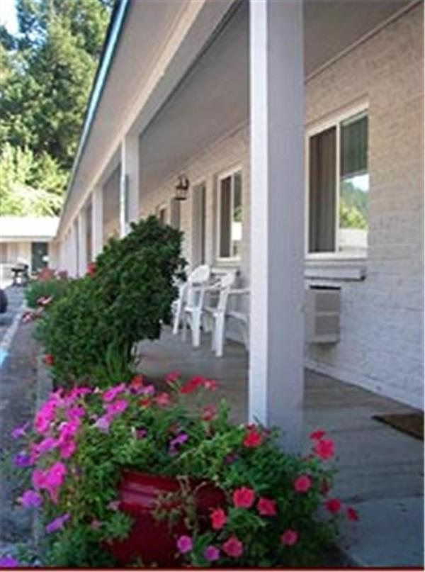 Forest Lodge Motel Happy Camp Esterno foto